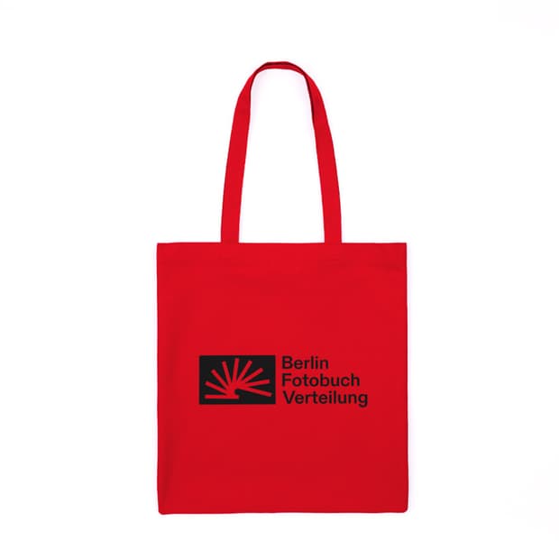 베를린포토북디스트리뷰션 에코백 02-red