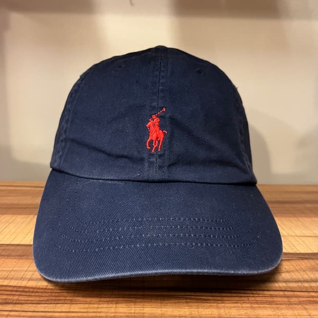 폴로 포니 볼캡