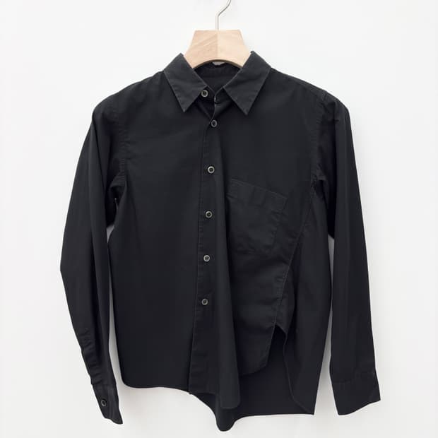 ASYMETRIC SHIRT