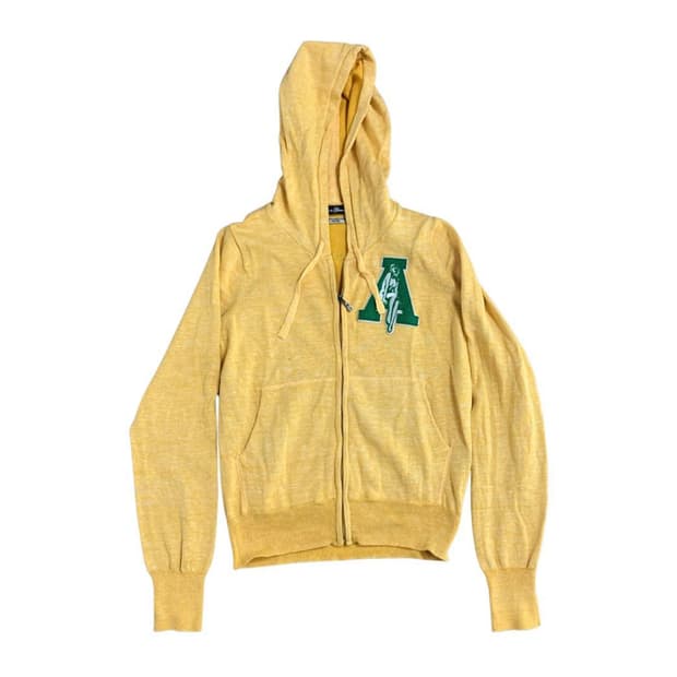 히스테릭글래머 후드 집업