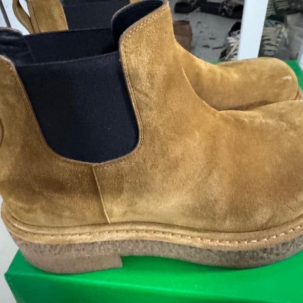 [42] 보테가베네타 하독 앵클부츠