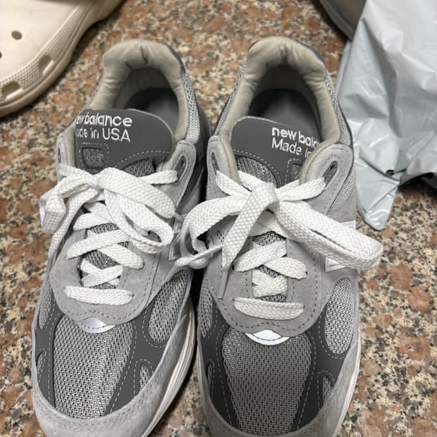 뉴발란스 993 그레이 250mm