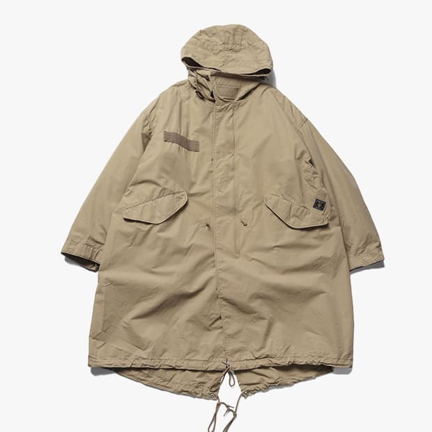 RAY BEAMS X LEE - M65 FISHTAIL PARKA