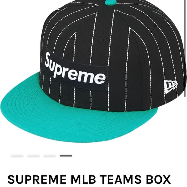 슈프림 뉴에라 - 스프라이트 로고 캡