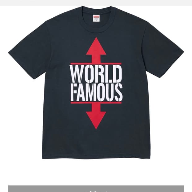 Supreme 26ss t-shirts (M)