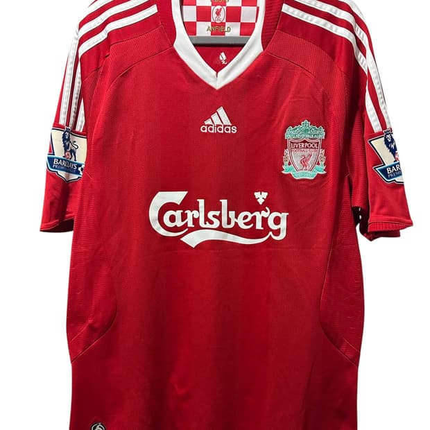 08-10 리버풀 홈 제라드 유니폼 100