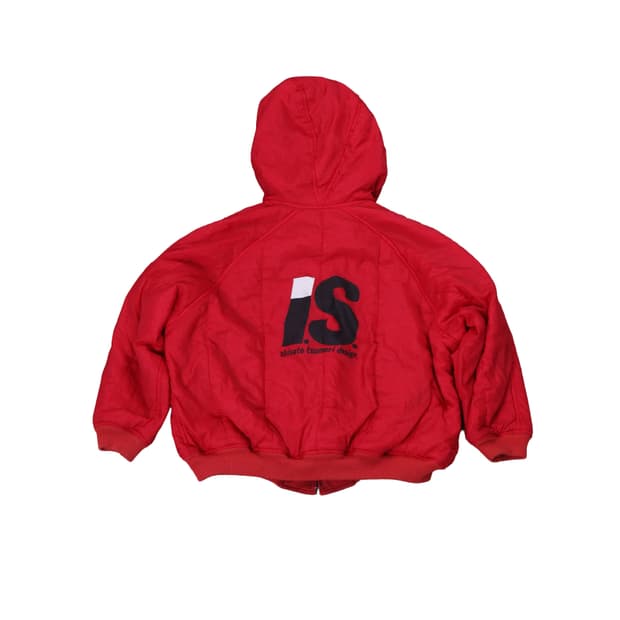 I.S. Tsumori Chisato 80s Rev Hooded JKT