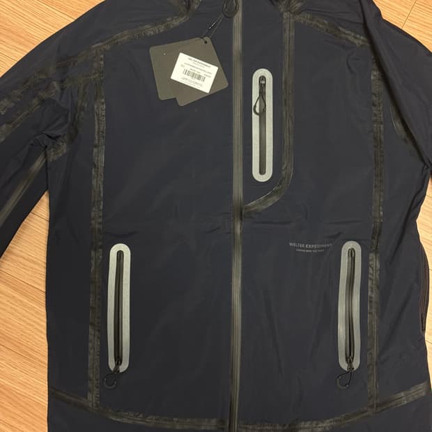 웰터 익스페리먼트3LAYER SEAMSEALING STAND 자켓