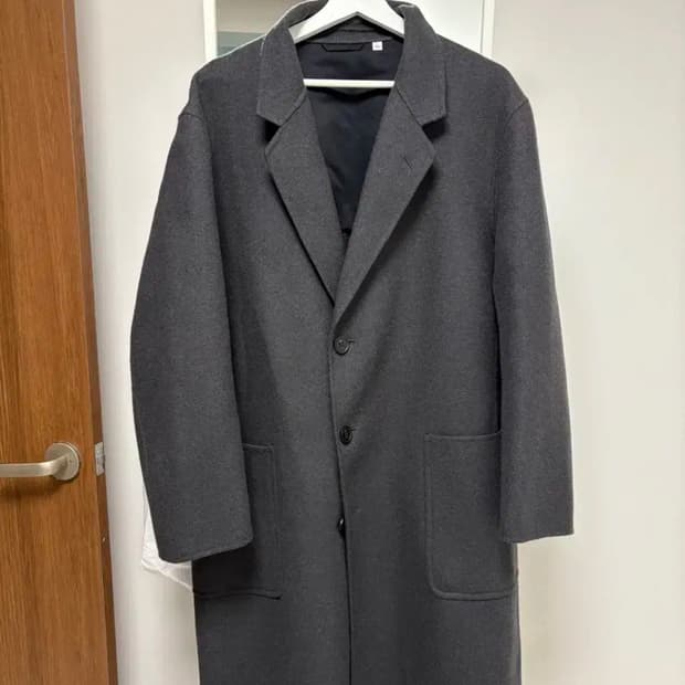 유니클로U 코트 L