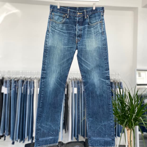 리바이스501 Straight Fit 00s 33사이즈 a5389