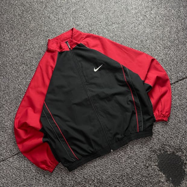 90s 나이키 올드스쿨 스우시 바람막이 자켓 3655