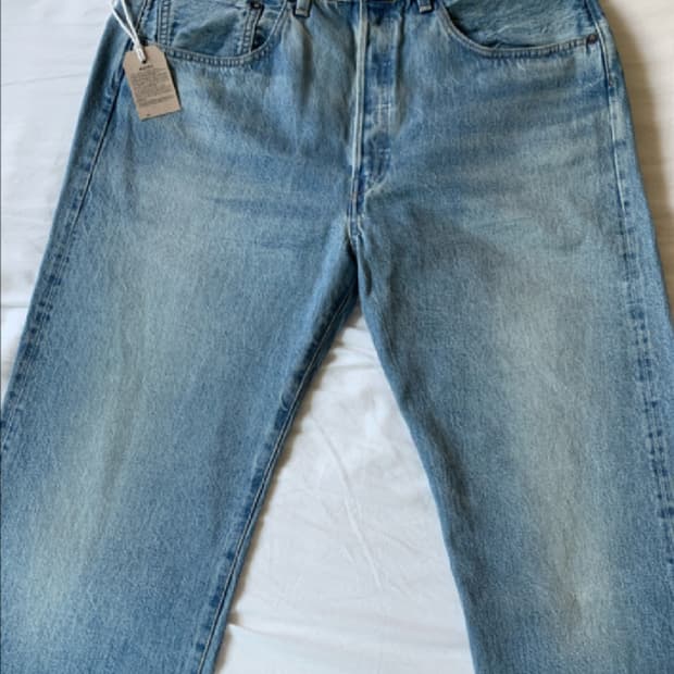 리바이스 LVC 1955 501 블랙잭 34/32