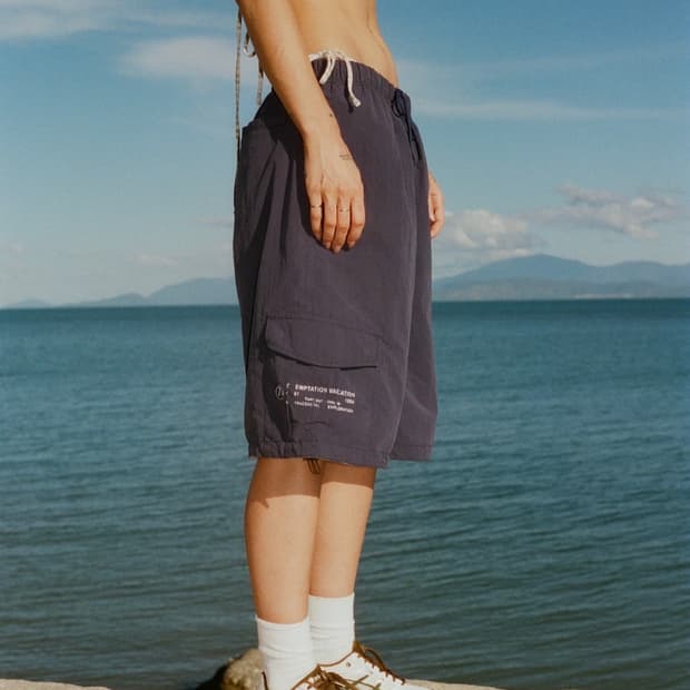 Temptationvacation 리버서블 반바지