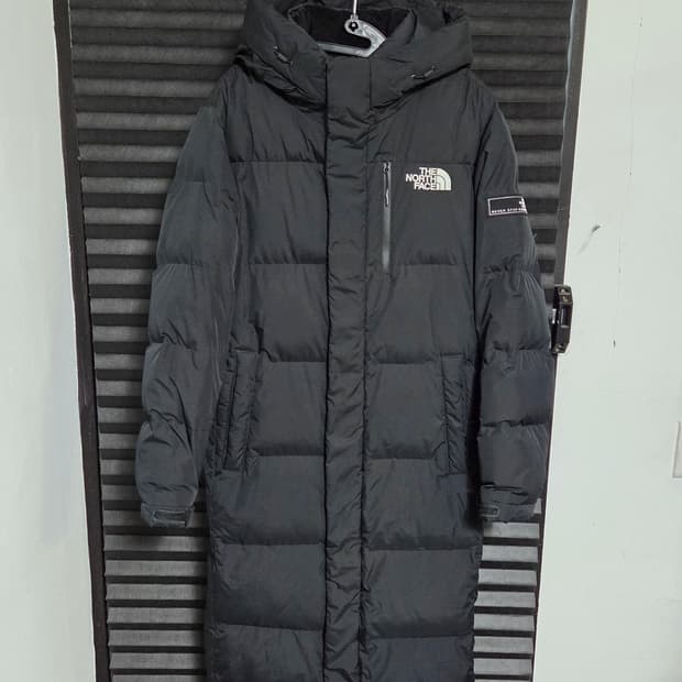 (정품) [노스페이스] 하이브리드 다운볼 롱패딩 판매합니다.
