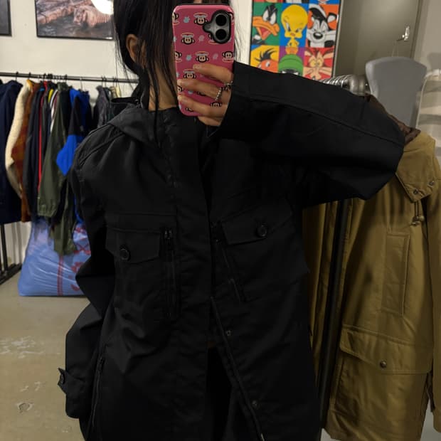 일제 빈티지 후드자켓