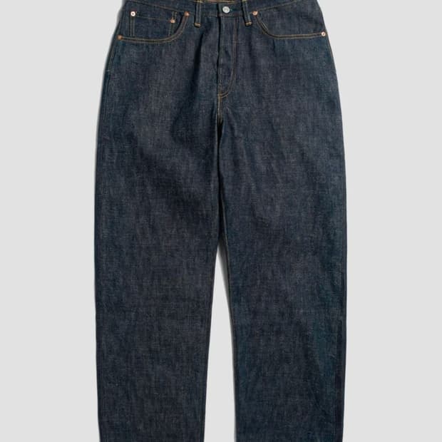 브론슨 Lot 55801XX 1950s Selvedge 데님진 36