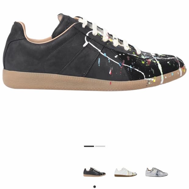 메종 마르지엘라 독일군 블랙 41.5