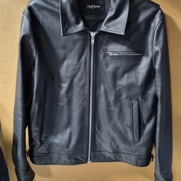 도프제이슨 남성 가죽자켓 