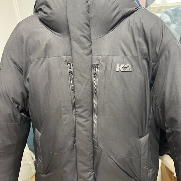 K2 코볼드 고어텍스 구스다운 패딩 블랙 105
