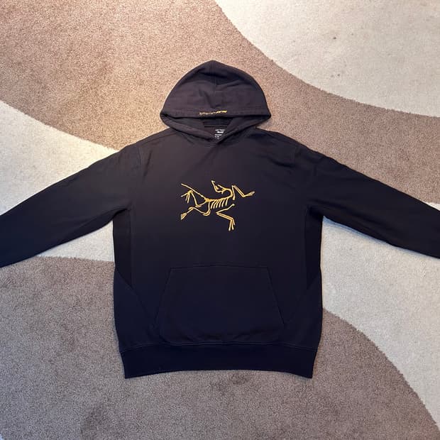 105 팔라스 아크테릭스 후드 블랙