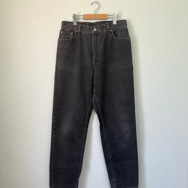 00s made in usa levis 550 black 