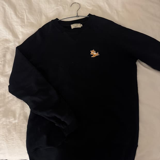 메종키츠네 맨투맨 m