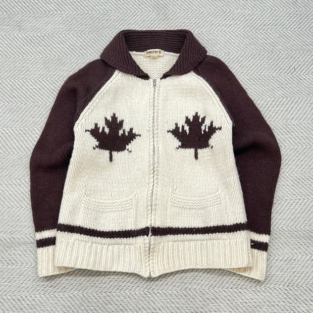 스미스 메이플 자수 코위찬 r2963