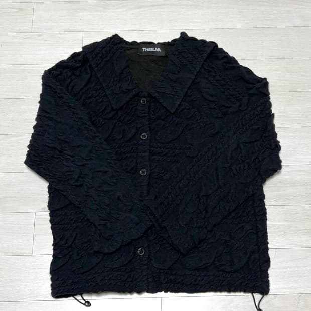 THE ILMA 세일러 니트 가디건