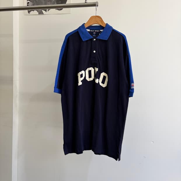 POLO SPORT (Made in Hong Kong) 카라 티셔츠