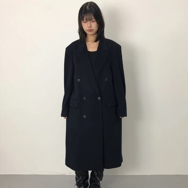 M.T. Legend Cashmere Double Coat