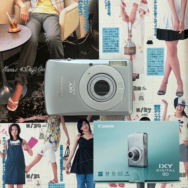 작례🔴박스포함/캐논 익서스 Canon IXY 80(= IXUS 65)