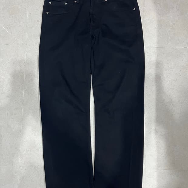 드리스반노튼 코튼 레귤러 팬츠