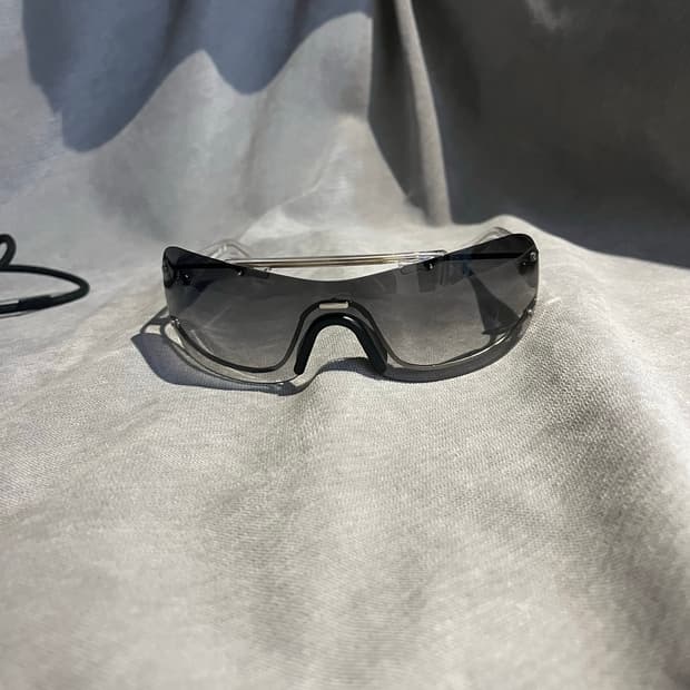 오프화이트 고글 선글라스