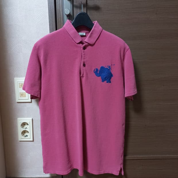 캐피탈 피케 반팔티셔츠