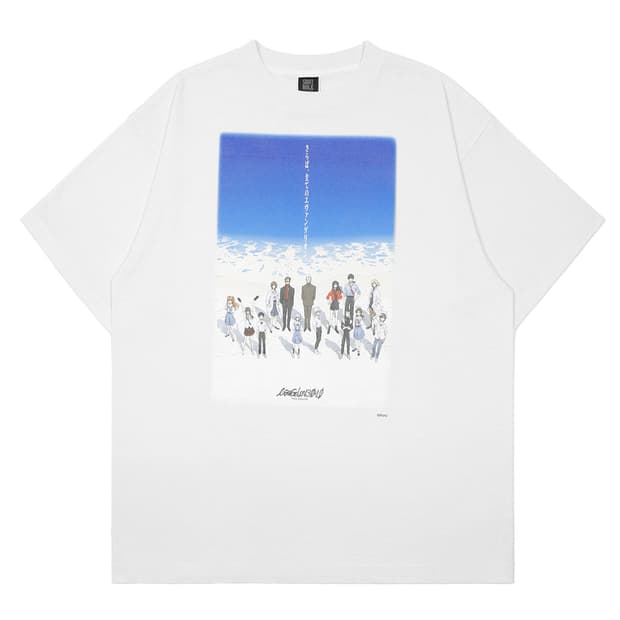 세인트 미카엘 에반게리온 티셔츠 XL