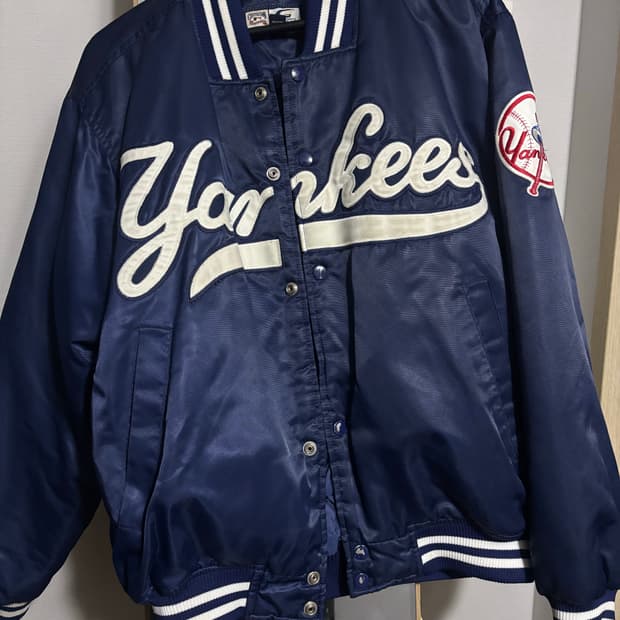 Yankees 양키스 양키즈 바시티 자켓