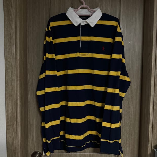 폴로 랄프로렌 럭비티 xxl