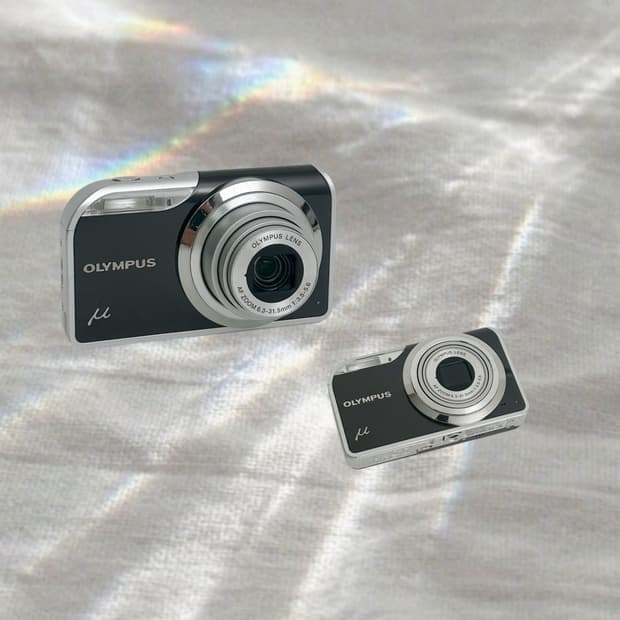 뷰티모드!) 올림푸스 u-5000 빈티지 디카