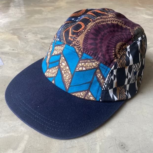 빔즈 패턴 캠프캡