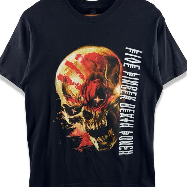 파이브 핑거 데스 펀치 2018 월드투어 티셔츠3235