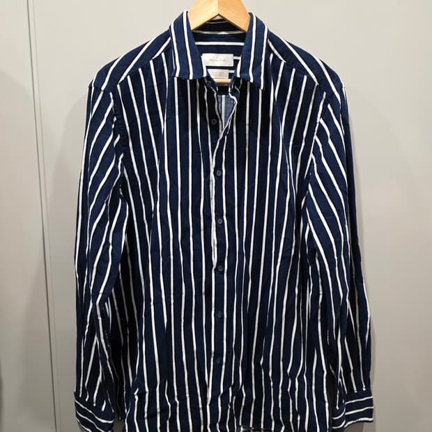 마시모두띠(Massimo Dutti) 스트라이프 셔츠