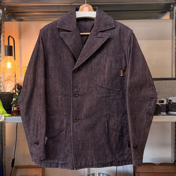 1930 베이스 사운드맨 데님 자켓