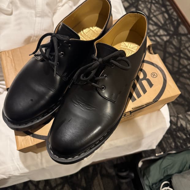 솔로베어 깁슨 3 아이더비슈즈 uk10