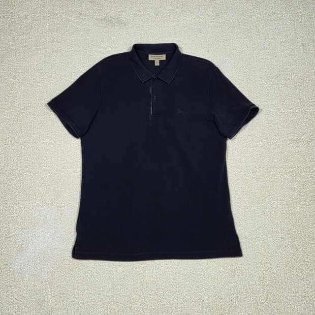 [버버리] 에퀴스트리안 나이트 로고 피케 반팔 셔츠 | S00135