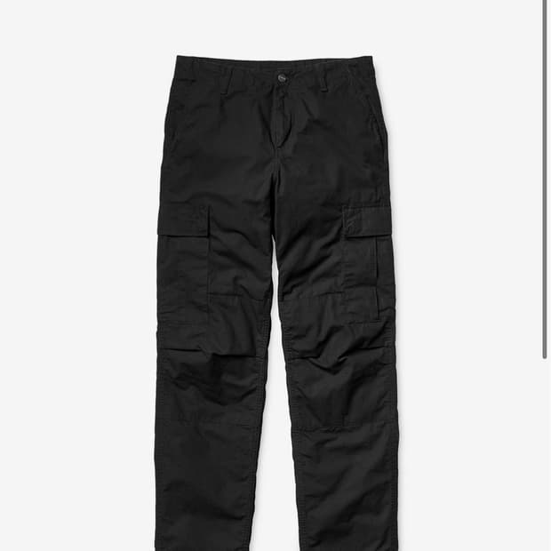 칼하트 레귤러 카고 팬츠