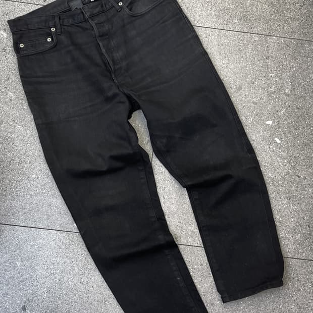 디올 옴므 13aw 크리스 반 아쉐 데님 팬츠