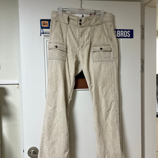 꼼데가르송 옴므 프론트 포켓 코듀로이 팬츠