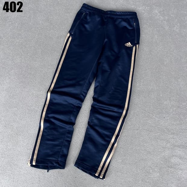 아디다스 네이비 삼선 트레이닝 