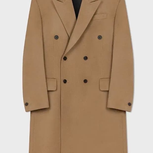 [L] 구민성 24fw 더블 코트