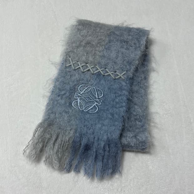 로에베 모헤어 머플러